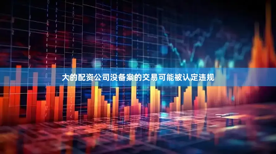 大的配资公司没备案的交易可能被认定违规