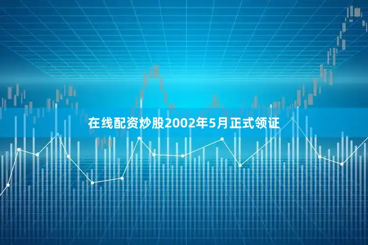 在线配资炒股2002年5月正式领证