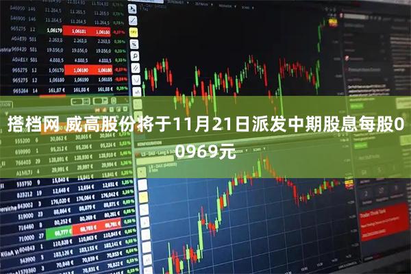 搭档网 威高股份将于11月21日派发中期股息每股00969元